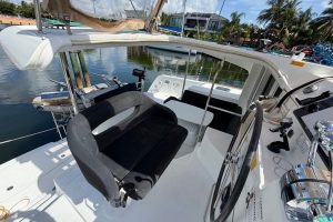 helm, Lagoon 40, catamaran for sale
