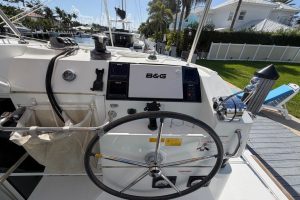 helm, Lagoon 40, catamaran for sale