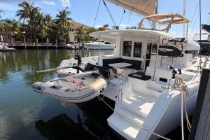 exterior, Lagoon 40, catamaran for sale