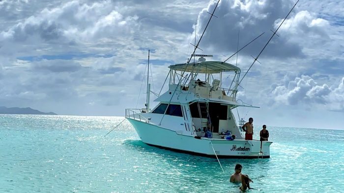 exterior, Southern Cross, trawler for sale