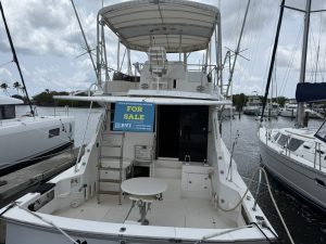 cockpit, Southern Cross, trawler for sale