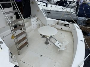 cockpit, Southern Cross, trawler for sale