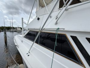 exterior, Southern Cross, trawler for sale