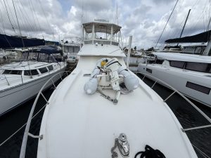 deck, Southern Cross, trawler for sale