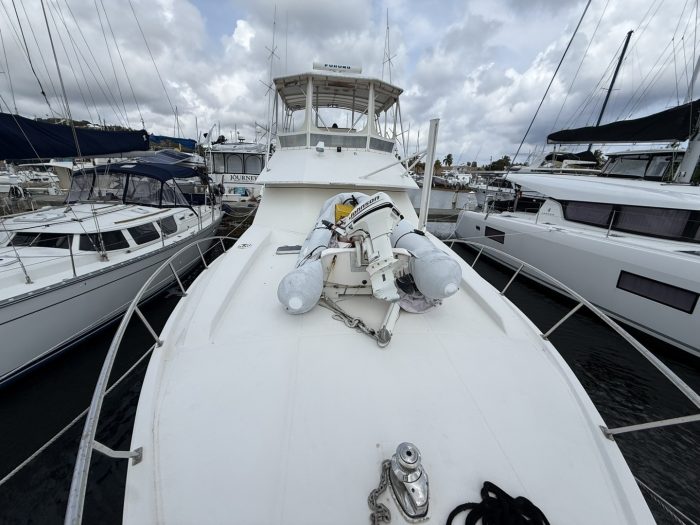deck, Southern Cross, trawler for sale