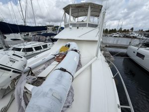 deck, Southern Cross, trawler for sale