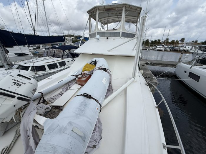 deck, Southern Cross, trawler for sale