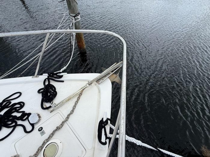 deck, Southern Cross, trawler for sale