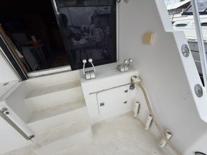 deck, Southern Cross, trawler for sale