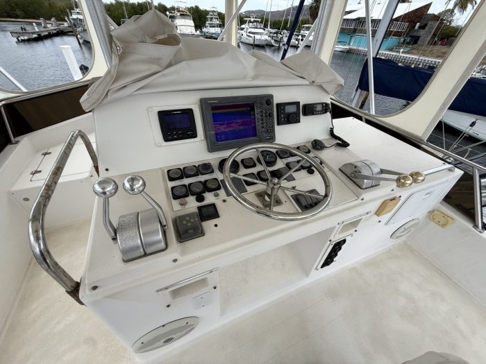 helm, Southern Cross, trawler for sale