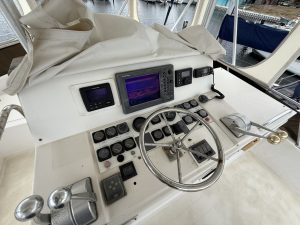 helm, Southern Cross, trawler for sale