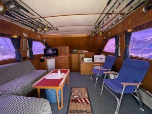 salon, Southern Cross, trawler for sale