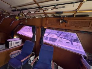 salon, Southern Cross, trawler for sale