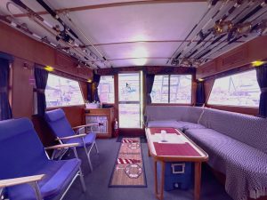 salon, Southern Cross, trawler for sale