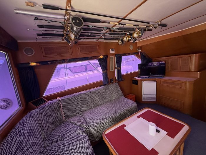 salon, Southern Cross, trawler for sale