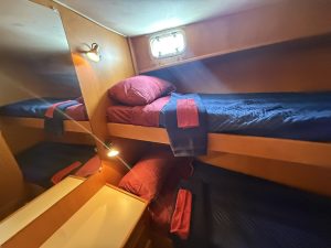 bed, Southern Cross, trawler for sale