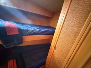 bed, Southern Cross, trawler for sale