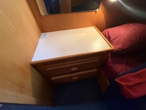 interior, Southern Cross, trawler for sale