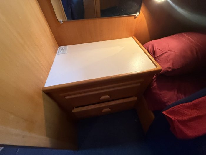 interior, Southern Cross, trawler for sale