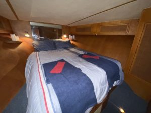 bed, Southern Cross, trawler for sale