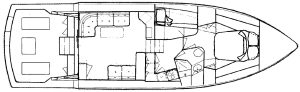 diagram, Southern Cross, trawler for sale