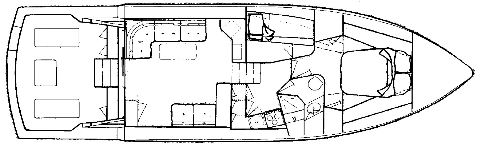 diagram, Southern Cross, trawler for sale