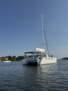 exterior, PDQ 42 Antares, catamaran for sale