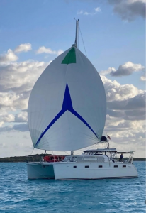 exterior, PDQ 42 Antares, catamaran for sale
