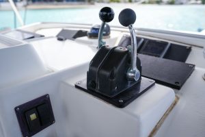 helm, Lagoon 500, catamaran for sale