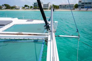 deck, Lagoon 500, catamaran for sale