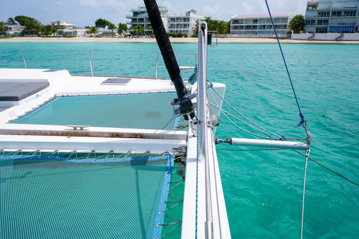 deck, Lagoon 500, catamaran for sale