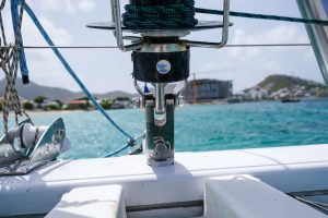 deck, Lagoon 500, catamaran for sale