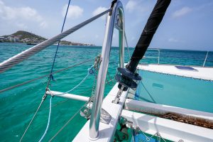 deck, Lagoon 500, catamaran for sale