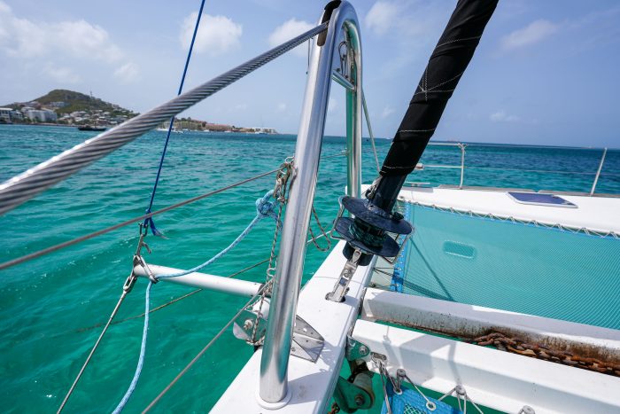 deck, Lagoon 500, catamaran for sale