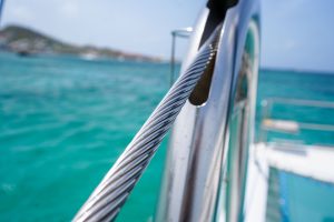 deck, Lagoon 500, catamaran for sale