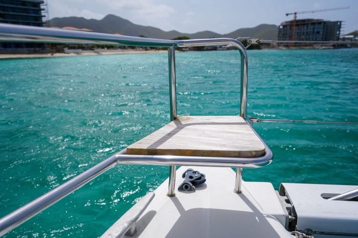 deck, Lagoon 500, catamaran for sale