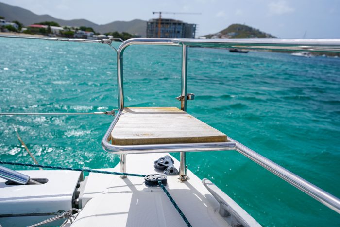 deck, Lagoon 500, catamaran for sale