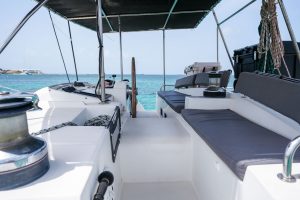 cockpit, Lagoon 500, catamaran for sale