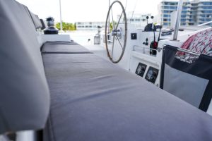 cockpit, Lagoon 500, catamaran for sale