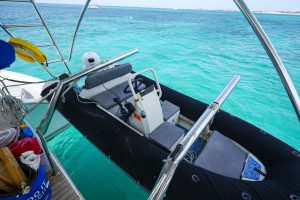 helm, Lagoon 500, catamaran for sale