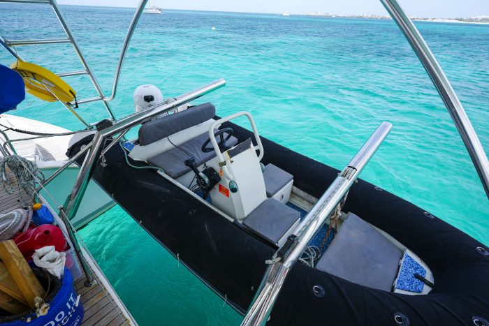 helm, Lagoon 500, catamaran for sale