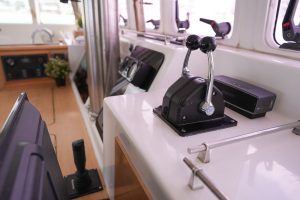 navigation station, Lagoon 500, catamaran for sale