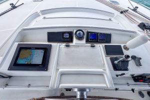 helm, Lagoon 500, catamaran for sale