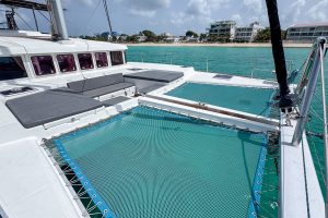 deck, Lagoon 500, catamaran for sale