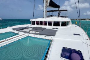 exterior, Lagoon 500, catamaran for sale
