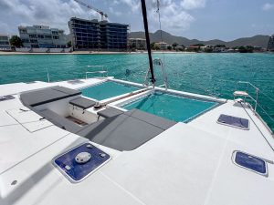 deck, Lagoon 500, catamaran for sale