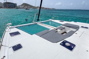 deck, Lagoon 500, catamaran for sale