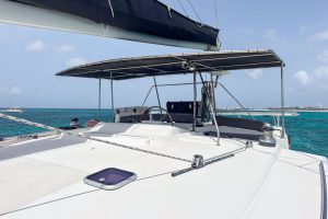 deck, Lagoon 500, catamaran for sale