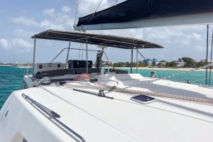 deck, Lagoon 500, catamaran for sale