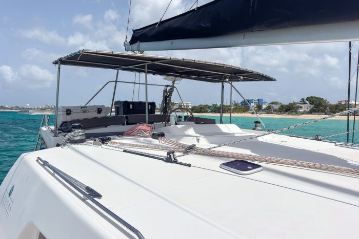deck, Lagoon 500, catamaran for sale